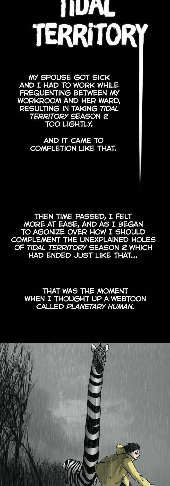 Planetary Human Chapter 98.1 3